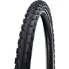 A close-up studio shot of a bicycle tire against a white background. Náhľad obrázku produktu