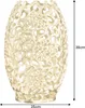 riess-ambiente Filigrane Design Vase ABSTRACT LEAF gold Produktbild-Vorschau 10