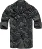 Brandit Slim Fit Langarm-Shirt Größe L Farbe Dunkles Produktbild-Vorschau 13