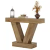 Tribesigns Table console 105 cm, avec pieds en V, pour le Voir les images du produit 3