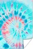 MuchoWow® Poster Sommer - Krawattenfärbung - Blau 120x180 Produktbild-Vorschau 1