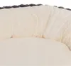 Hundebett Cameron · Hundekörbchen · anthrazit-beige · M · Produktbild-Vorschau 3