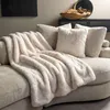 Dutch Decor Wohndecke Kunstfell Zinzi 140x180 cm Weiß Produktbild-Vorschau 5