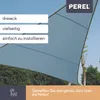 Perel Dreieckiges Sonnensegel 5 x 5 x 5 m aus Produktbild-Vorschau 3