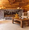 Weihnachtsstern Beleuchtet Holz Stern LED Produktbild-Vorschau 4