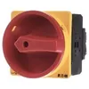 Eaton P3-100/EA/SVB/N, Drehschalter, 3P, Rot, Gelb, IP65, Produktbild-Vorschau 2