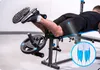 Panca pesi THUNDER® VIGOR-B con rack per bilancieri, Anteprima dell’immagine prodotto 5