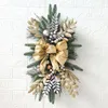 Weihnachtskranz, Weihnachtsgirlande mit Beeren-Ornament, Produktbild-Vorschau 3