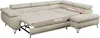Ecksofa Sofa Beige, Wohnlandschaft L-Form mit Produktbild-Vorschau 10