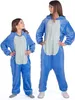 Alienkostüm für Damen blau - S/M Produktbild-Vorschau 2