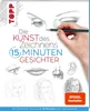 Die Kunst des Zeichnens 15 Minuten - Gesichter. SPIEGEL Produktbild-Vorschau 1