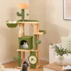 GOPLUS 160cm großer Kratzbaum, 5-stöckiger Katzenbaum mit Produktbild-Vorschau 8
