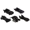 Set de Hot Wheels Batman: 5 modelos populares del Batmóvil, Vista previa de la imagen del producto 2