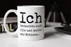 Lustige Kaffeetasse mit Spruch Geschenk Büro Kollegen Ich Produktbild-Vorschau 5