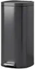 HOMCOM 30L Küchenmülleimer mit Deckel, Soft-Close- und Produktbild-Vorschau 1