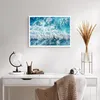 Poster - Poster ohne Rahmen - Meer Welle Ozean - 70x50 cm - Produktbild-Vorschau 5