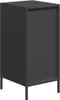vidaXL Credenza nera 35x39x73,5 cm Acciaio laminato a Anteprima dell’immagine prodotto 7