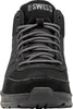 A close-up, front view of a black K-Swiss Vista Trainer boot. Produktbild-Vorschau