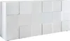 Calicosy - Credenza 3 ante in legno L181 cm - Dama Anteprima dell’immagine prodotto 10