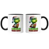 Mimimi Halts Maul Anti Weihnachten Tasse Schwarz Humor Produktbild-Vorschau 3
