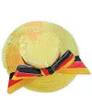 Minihut "FAN" mit Haarclip, Deutschland, Fahne, Produktbild-Vorschau 4