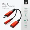 CELLONIC Audio Adapter kompatibel mit Motorola edge 60 pro, Produktbild-Vorschau 2