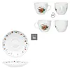 Candyman šálky na kávu s podšálky pro 6 osob porcelánové Náhled obrázku produktu 4
