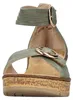 Rieker Damen Sandalette mit Fesselriemen und Keilabsatz Produktbild-Vorschau 6
