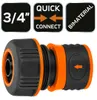 NEO TOOLS Raccordo passante diritto da 1/2", 3/4", nipplo Anteprima dell’immagine prodotto 5