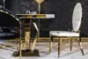 Esstisch 4x Stühle Esszimmer Set Essgruppe Modern Stuhl Produktbild-Vorschau 1