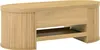 okwish Tavolo da conferenza con bordi in legno curvato, Anteprima dell’immagine prodotto 8