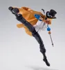 An action figure of Sabo from One Piece in a dynamic pose. Produktbild-Vorschau