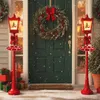 COSTWAY 185cm Weihnachtslaterne, Straßenlampe Produktbild-Vorschau 8