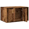 vidaXL Bac à litière imitation vieux bois 80x50x45 cm Bois Voir les images du produit 4