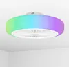Stropný ventilátor Stropná lampa LED RGB Náhľad obrázku produktu 7