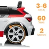 Audi RS6 GT, elektrické detské auto, 12 V, vhodné pre deti Náhľad obrázku produktu 6