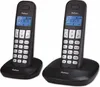Profoon PDX-1120 - Telefono DECT con 2 portatili, nero Anteprima dell’immagine prodotto 3