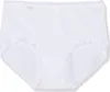 sloggi Damen Midislip 3-Pack 24/7 Baumwolle Lace - WHITE - Produktbild-Vorschau 5