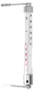 Fensterthermometer Wiener Metall Thermometer 20cm Lang Produktbild-Vorschau 5