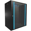 Extralink 19" Sieťový rozvádzač 15U nástenný/voľne stojaci Náhľad obrázku produktu 1