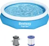 Bestway Fast Set Pool mit Filterpumpe 305 x 66cm Náhled obrázku produktu 5