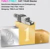 NEXMEX 10x Netzwerkstecker Cat 7 CAT7 RJ45 Stecker Produktbild-Vorschau 6