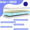 IZER Activ Viscoschaum Kaltschaummatratze Memory Härtegrad Produktbild-Vorschau 2