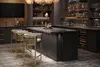 riess-ambiente Barhocker ELEGANCE beige gold Samt Edelstahl Produktbild-Vorschau 2