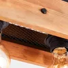 BRILLIANT Calandra Deckenleuchte 4flg schwarz/holzfarbend Produktbild-Vorschau 3