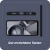 Hülle HMD Pulse Pro Schutzhülle - Cazy - Schwarz Produktbild-Vorschau 6
