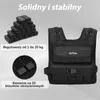 DH FitLife Gewichtsweste 20kg verstellbar - Kompakt & Produktbild-Vorschau 3