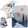 Skandika Campingdecke Liva Sherpa Berge | 4-in-1 Outdoor Produktbild-Vorschau 1