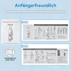 2-in-1 Haustier Nagelschneider mit Schleifer, LED-Licht, Produktbild-Vorschau 2