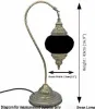 Lampada Mozaiek a collo di cigno, lampada da notte Anteprima dell’immagine prodotto 5
